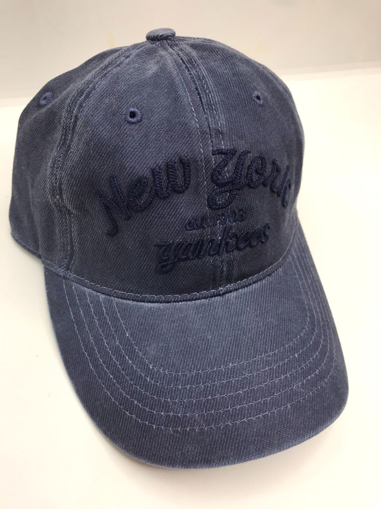 MLB - Nón bóng chày unisex Lettering Unstructured