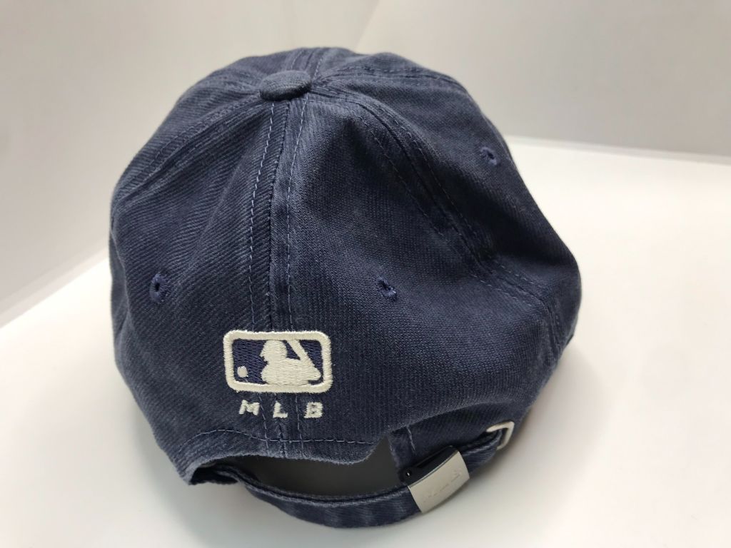 MLB - Nón bóng chày unisex Lettering Unstructured