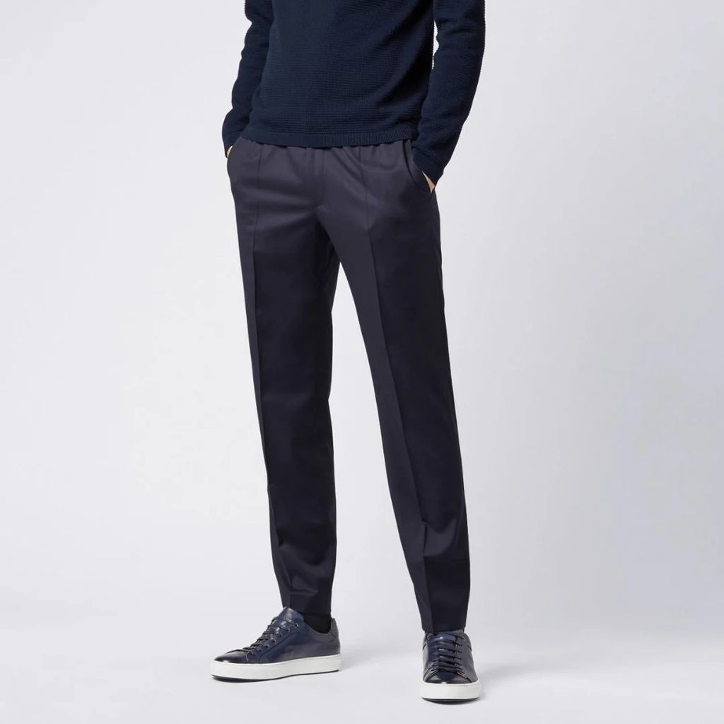 Hugo Boss Sneakers xanh đen