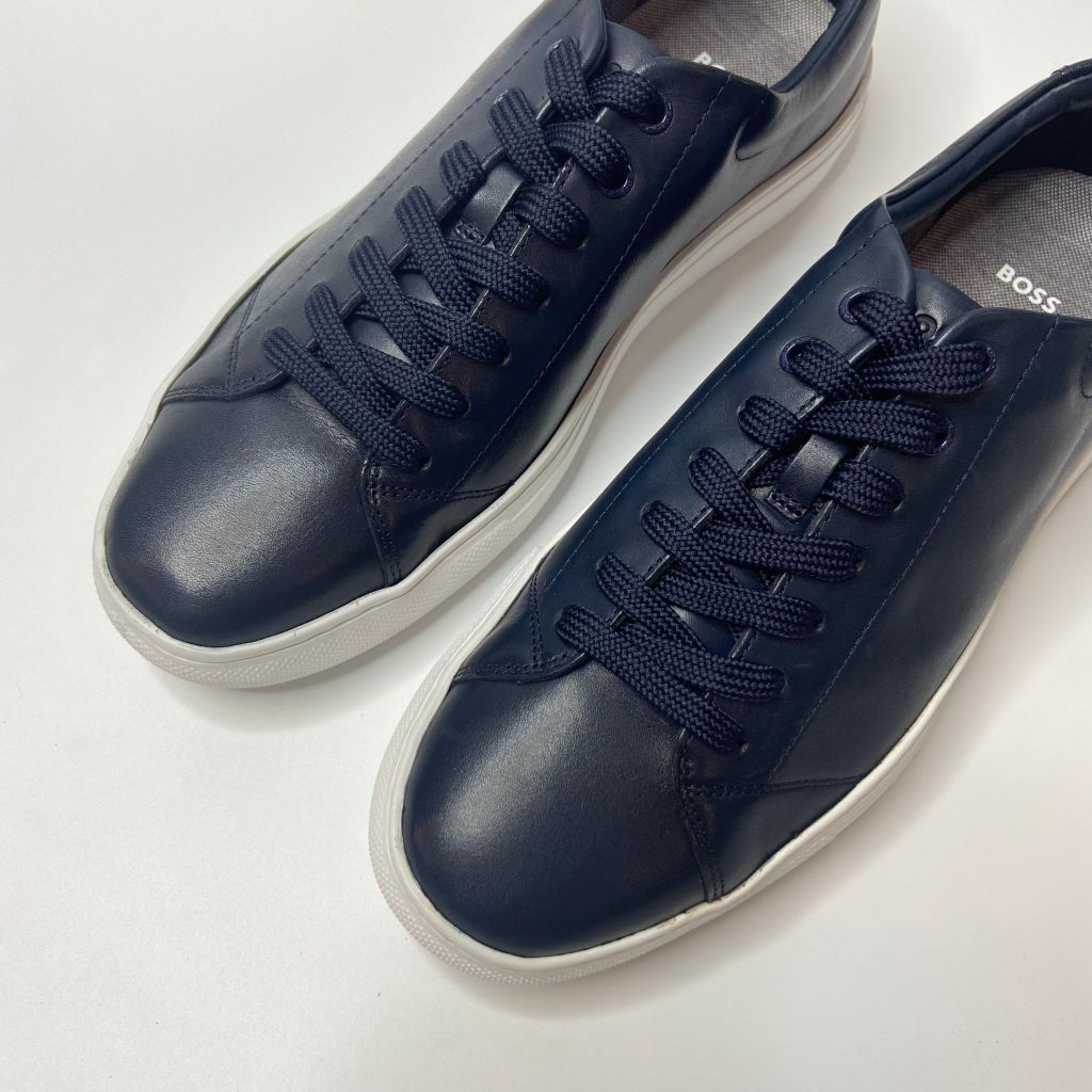 Hugo Boss Sneakers xanh đen