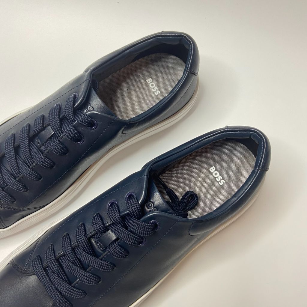Hugo Boss Sneakers xanh đen