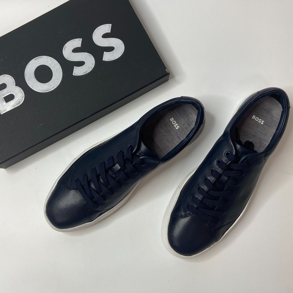 Hugo Boss Sneakers xanh đen