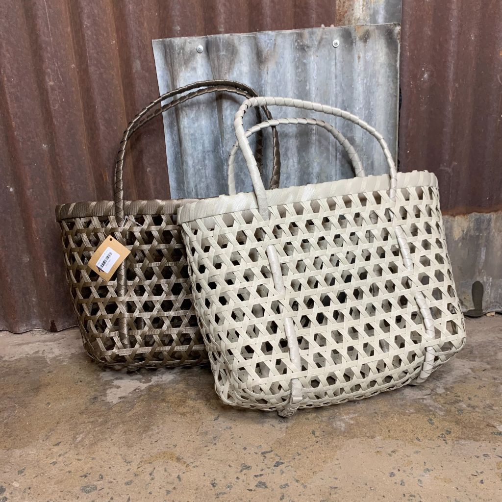 Giỏ lưới PP 1 màu - M