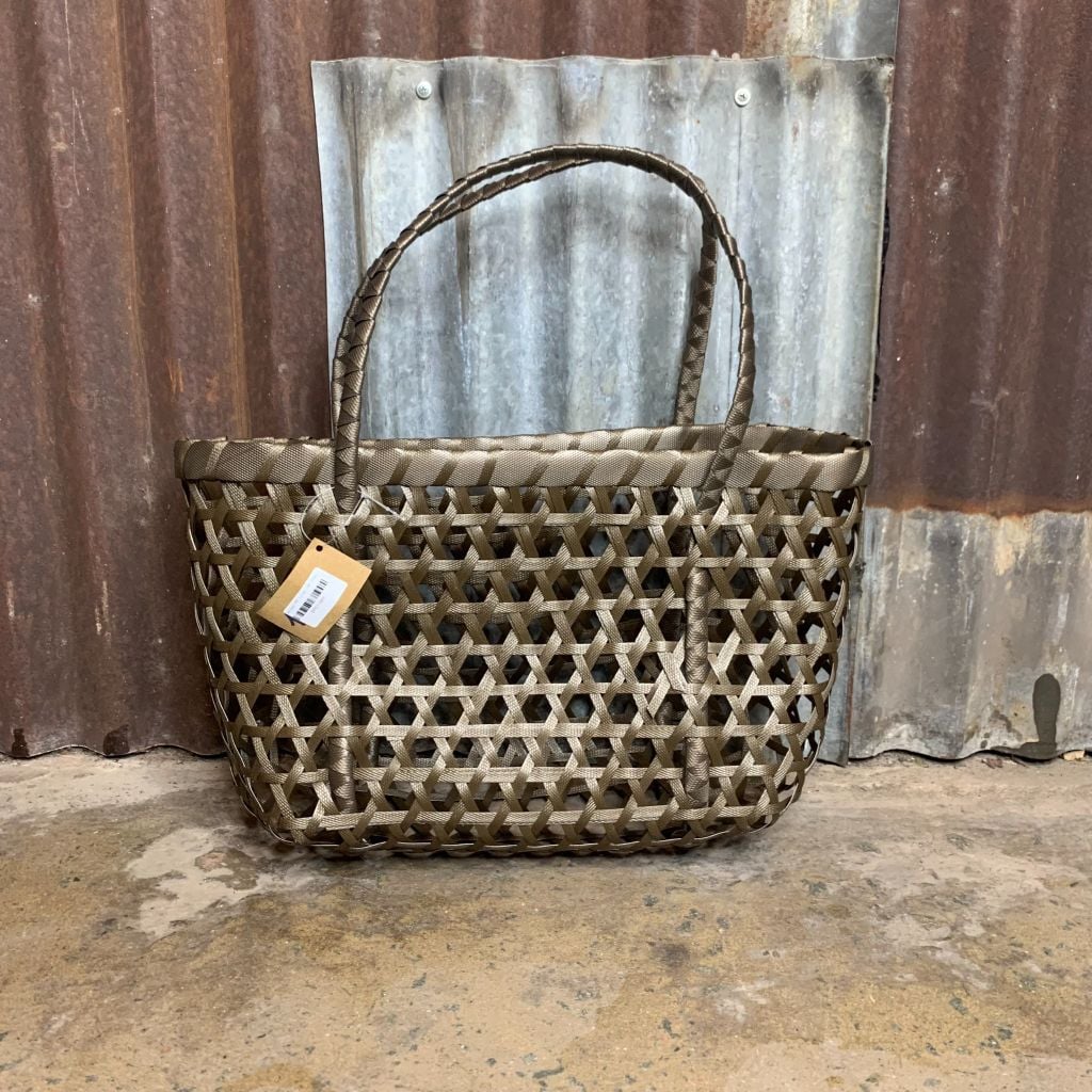 Giỏ lưới PP 1 màu - M