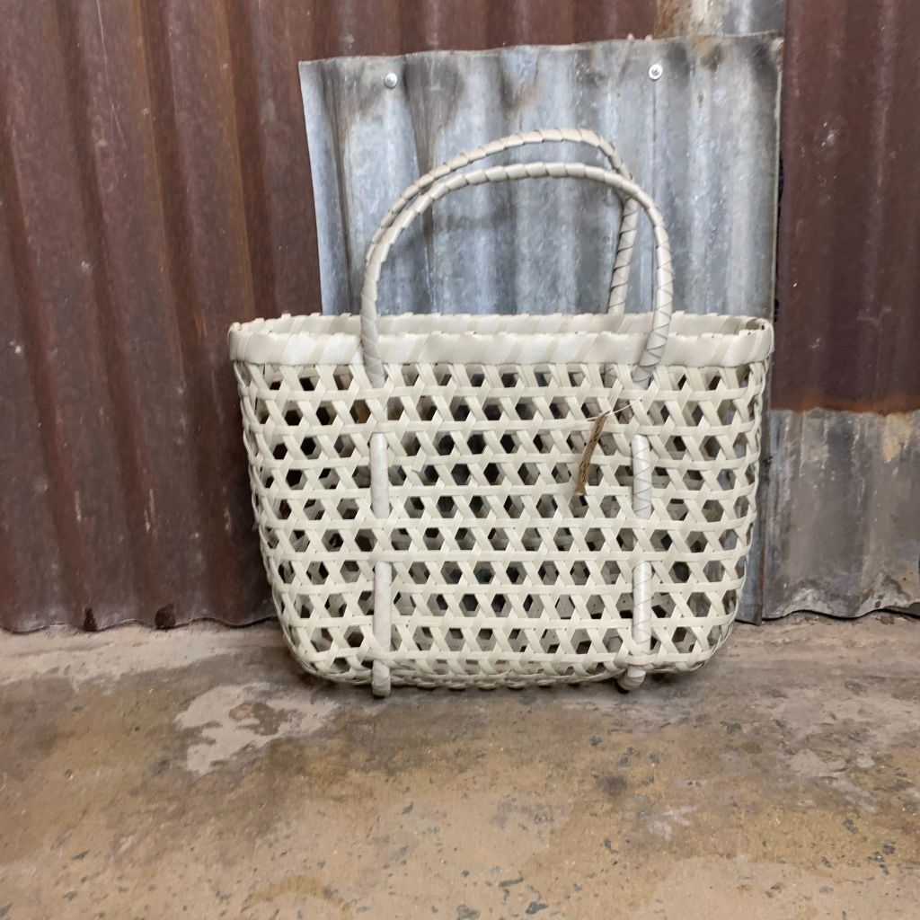 Giỏ lưới PP 1 màu - M