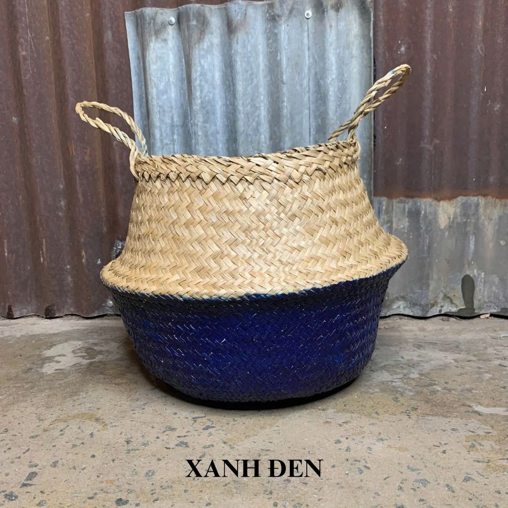 Giỏ mây nhiều màu D35