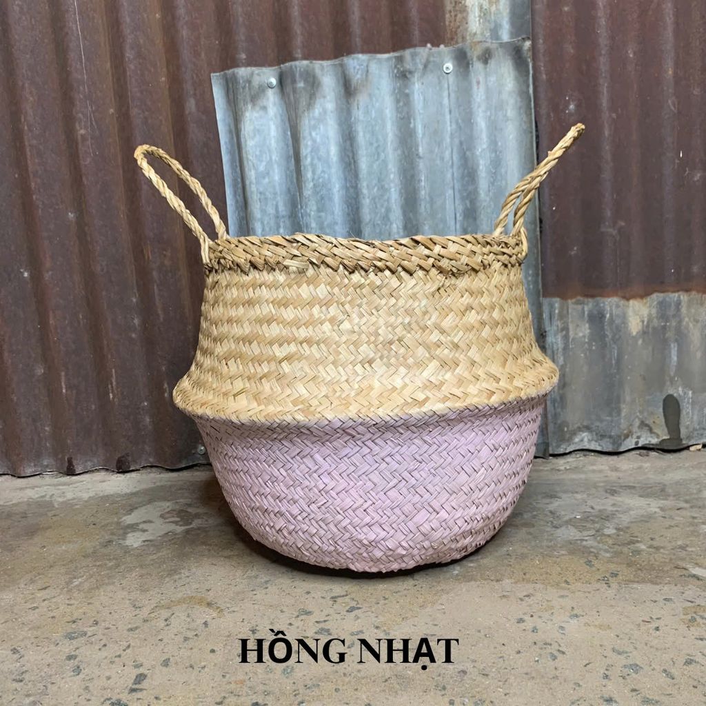 Giỏ mây nhiều màu D35