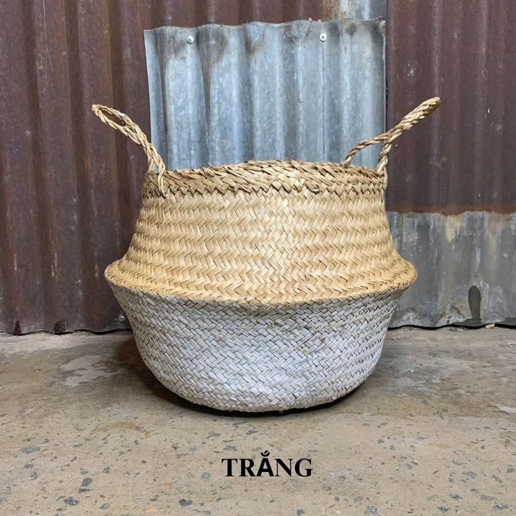 Giỏ mây nhiều màu D35