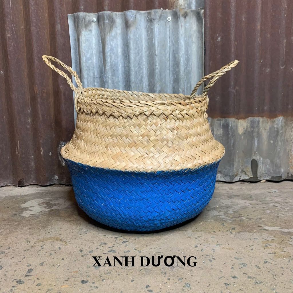 Giỏ mây nhiều màu D35