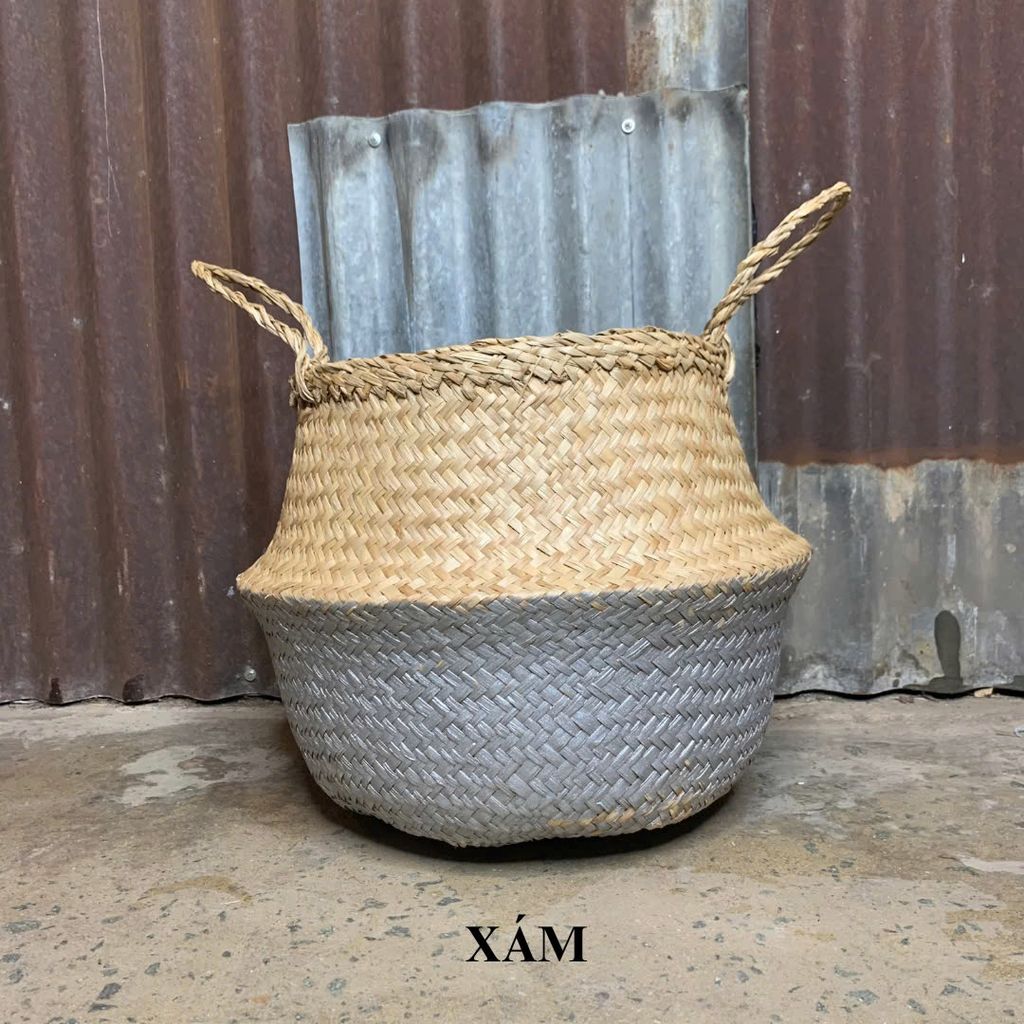 Giỏ mây nhiều màu D35