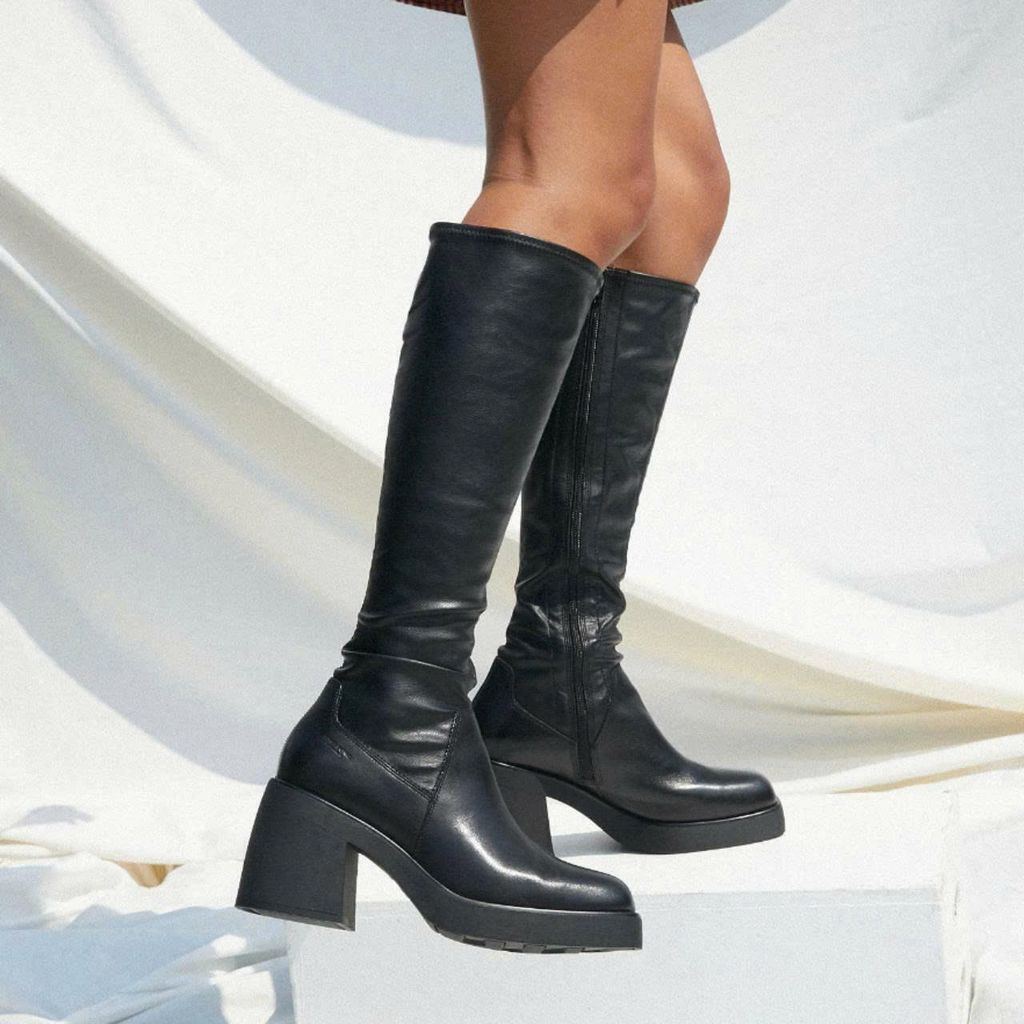 Vagabond Boots Dorah da mềm - cao cổ