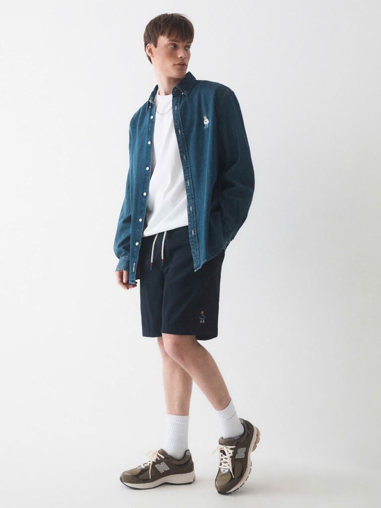 Sơ mi Denim WHO.AU