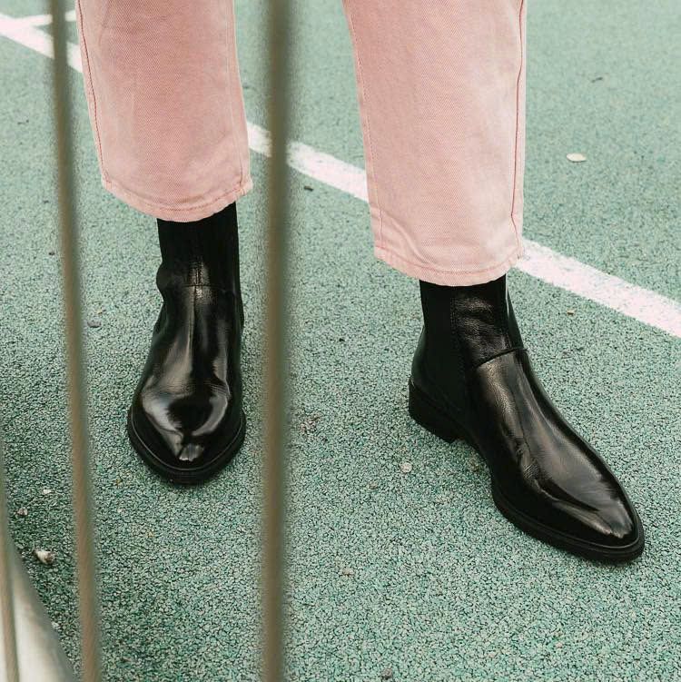 Vagabond boots amina da bóng