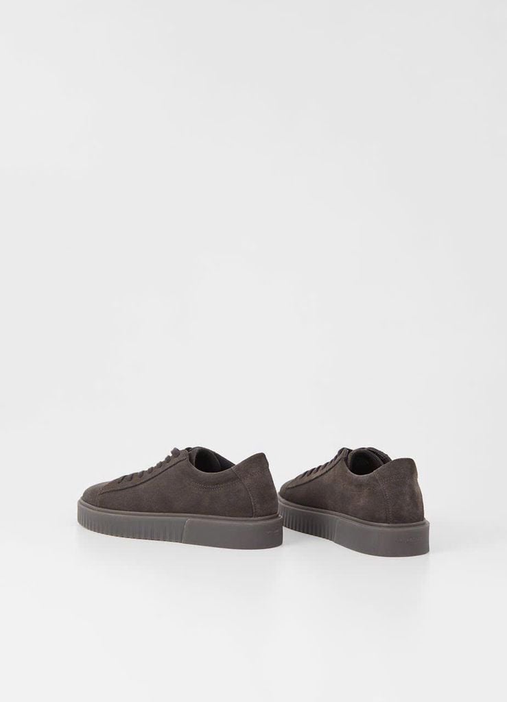 Vagabond sneaker đen xám da lộn dây nâu