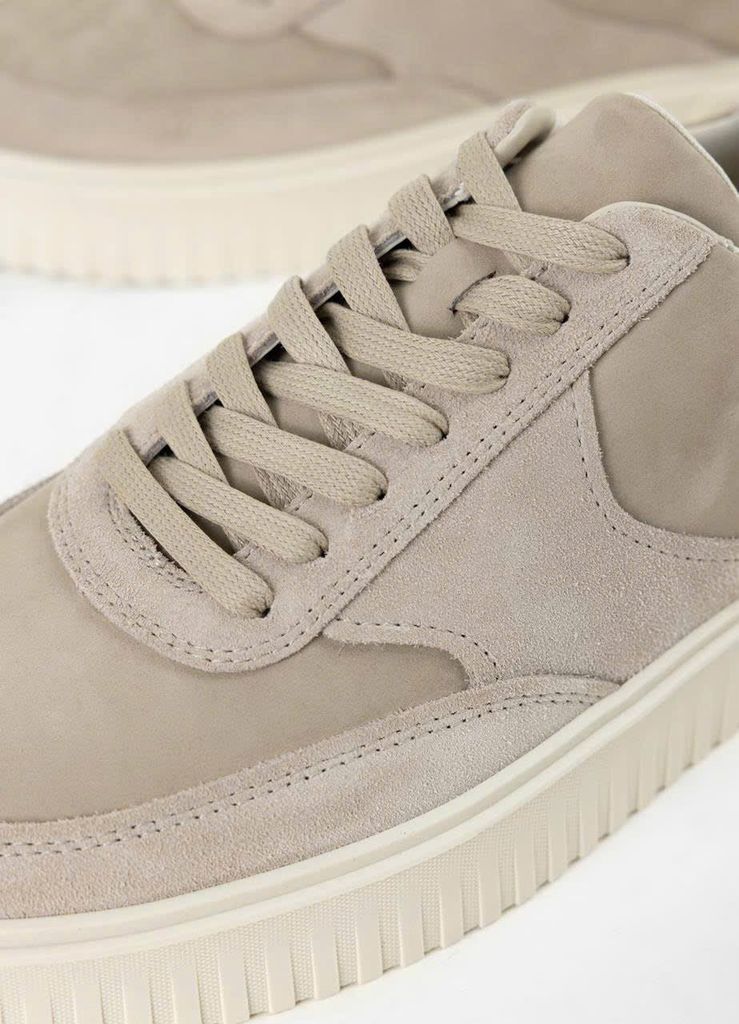 Vagabond sneaker kem phối da lộn