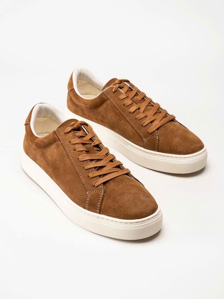 Vagabond sneaker rêu gót trắng