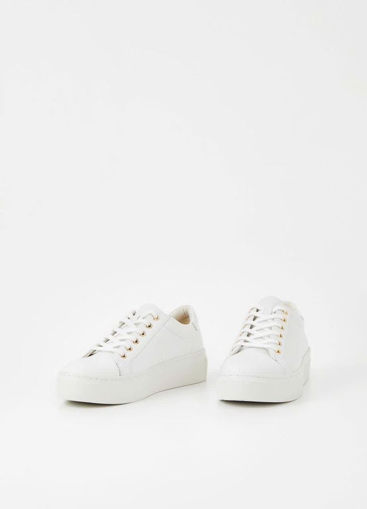 Vagabond sneaker trắng khoen vàng