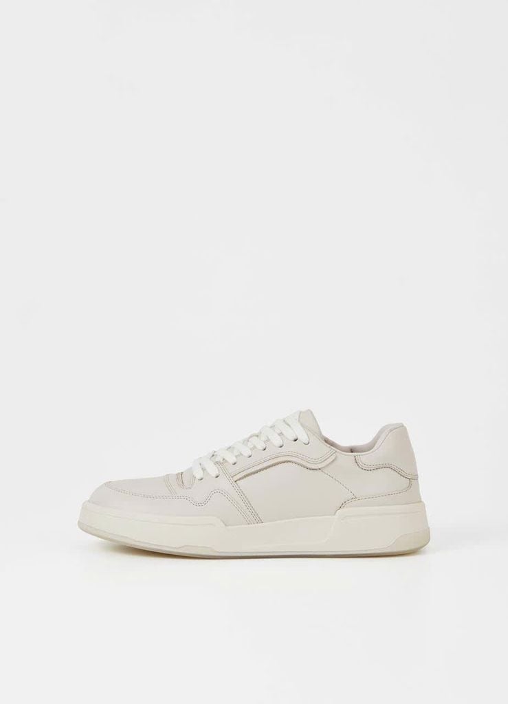 Vagabond sneaker trắng kem