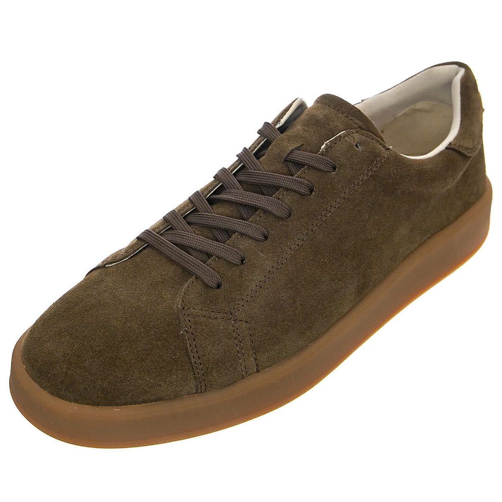 Vagabond sneaker rêu da lộn đế nâu