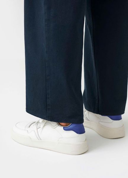  Vagabond sneaker trắng phối xanh 