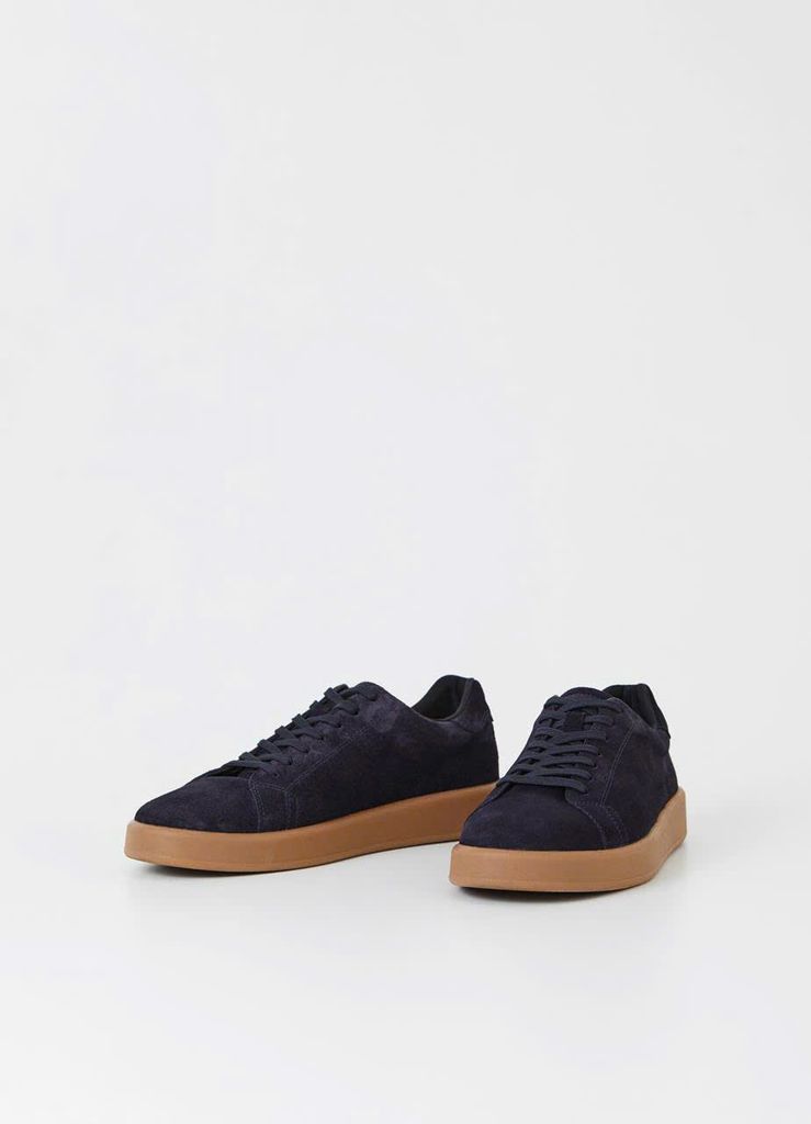 Vagabond Sneaker xanh navy da lộn đế nâu
