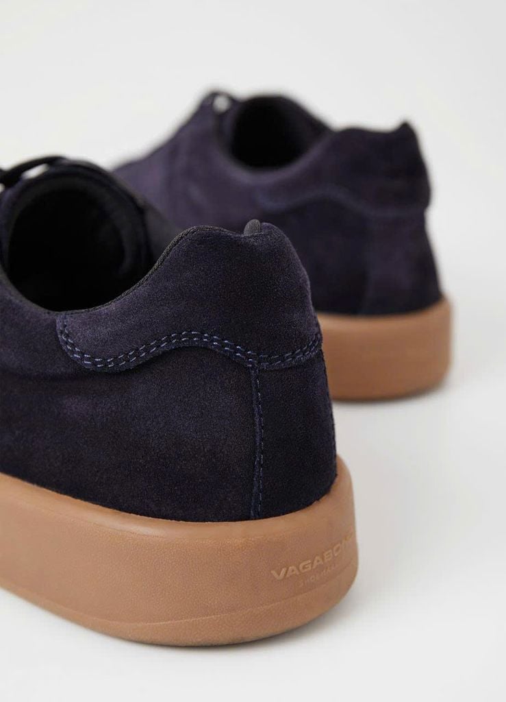 Vagabond Sneaker xanh navy da lộn đế nâu