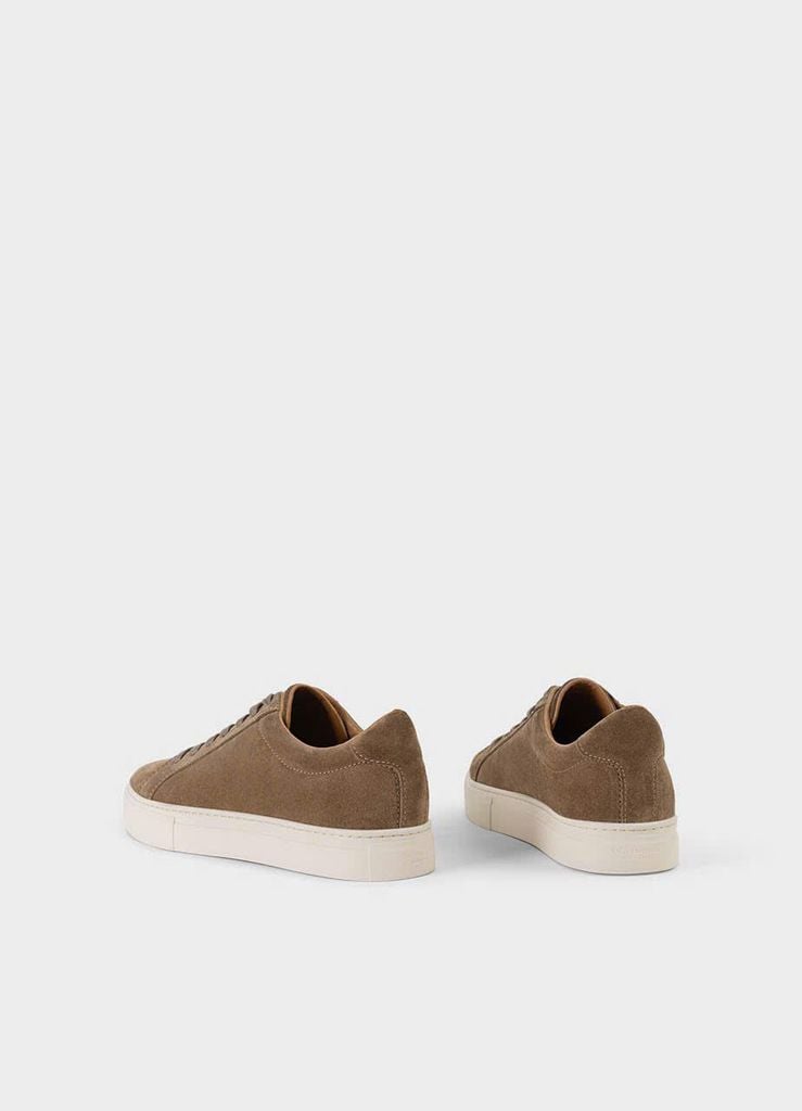 Vagabond sneaker nâu da lộn đế Paul 2.0