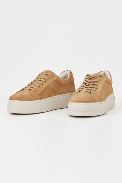  Vagabond sneaker nâu bò đế trắng 