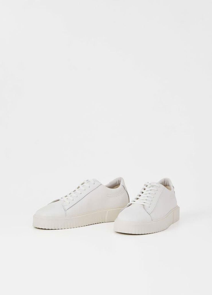 Vagabond sneaker trắng đế sọc