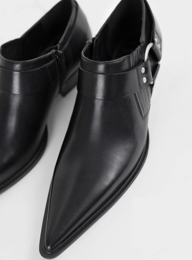 Vagabond boots khóa 3 - mũi nhọn