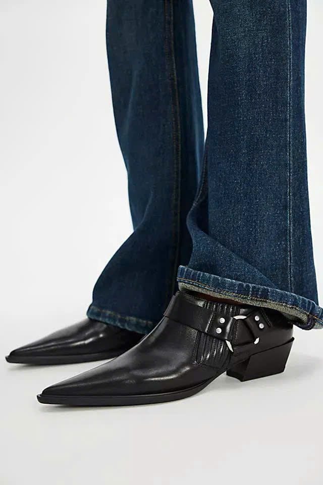 Vagabond boots khóa 3 - mũi nhọn