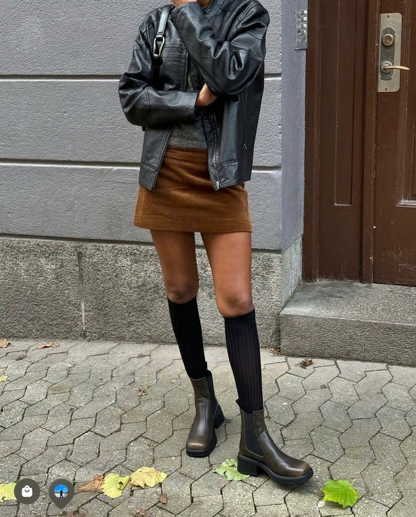 Vagabond Boots Dorah Nâu đất - cổ thun