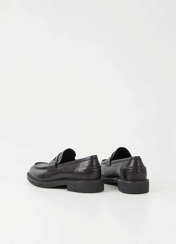 Vagabond Loafer đen mờ