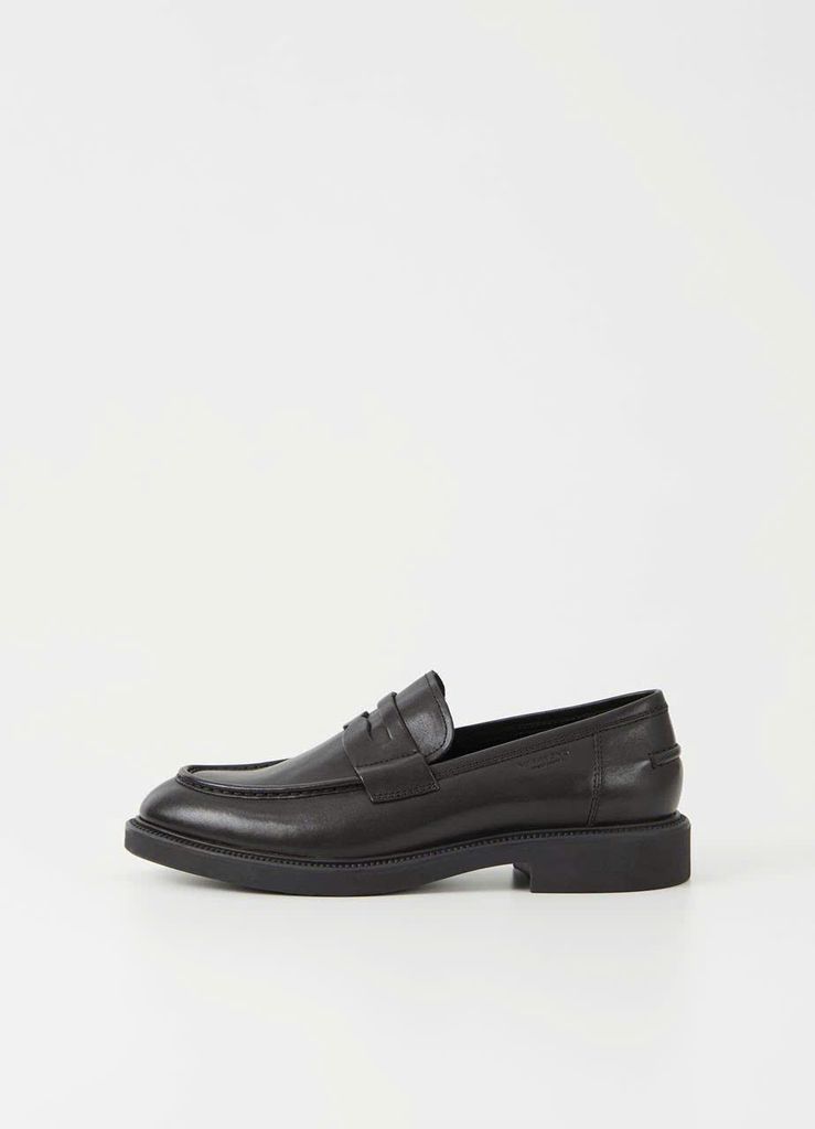 Vagabond Loafer đen mờ