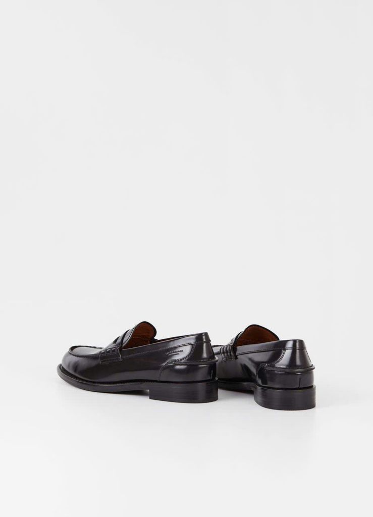 Vagabond Loafer đen mờ