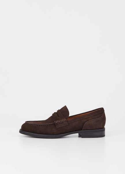  Vagabond  Loafer nâu da lộn 