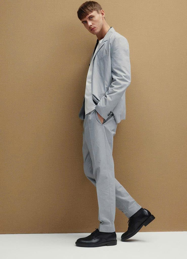 Vagabond Loafer Đen cột dây