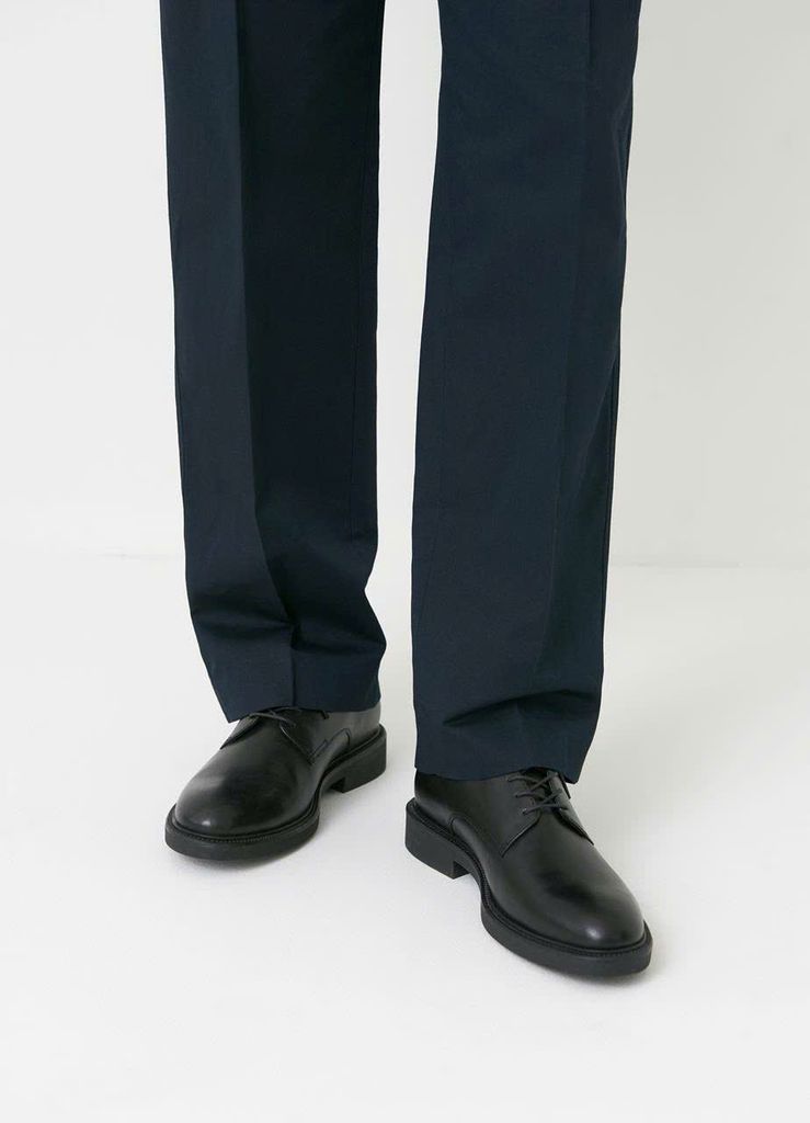 Vagabond Loafer Đen cột dây