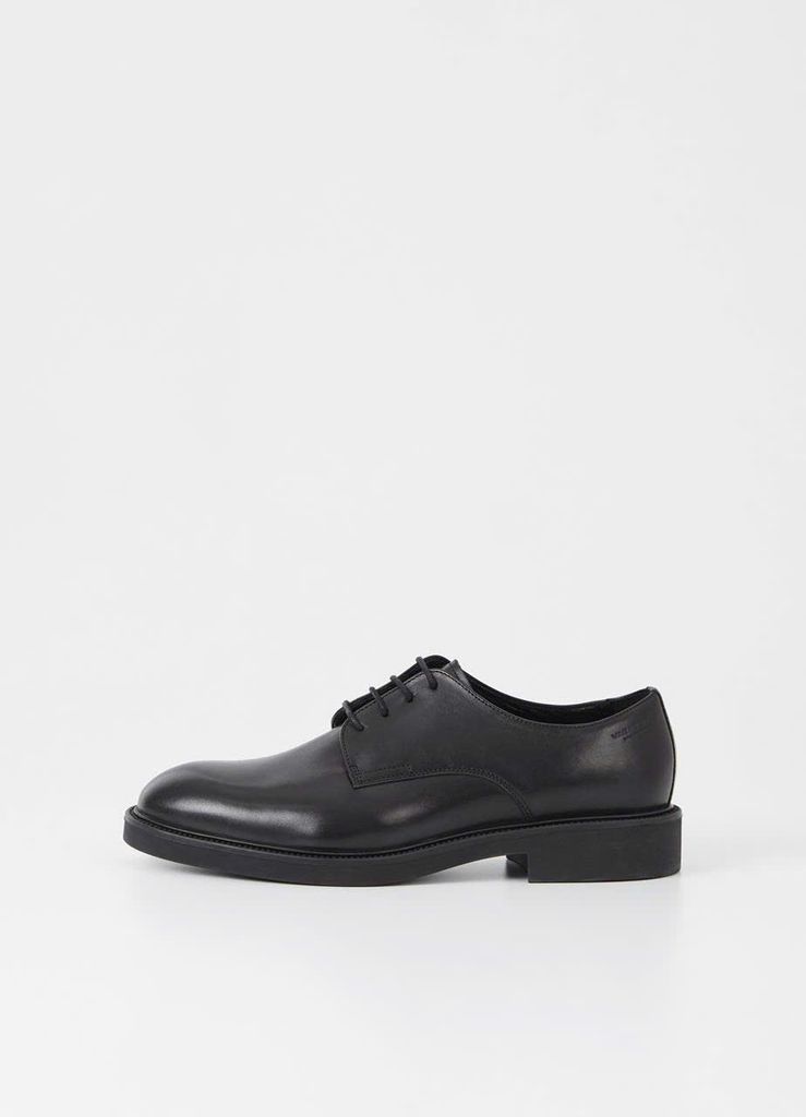 Vagabond Loafer Đen cột dây