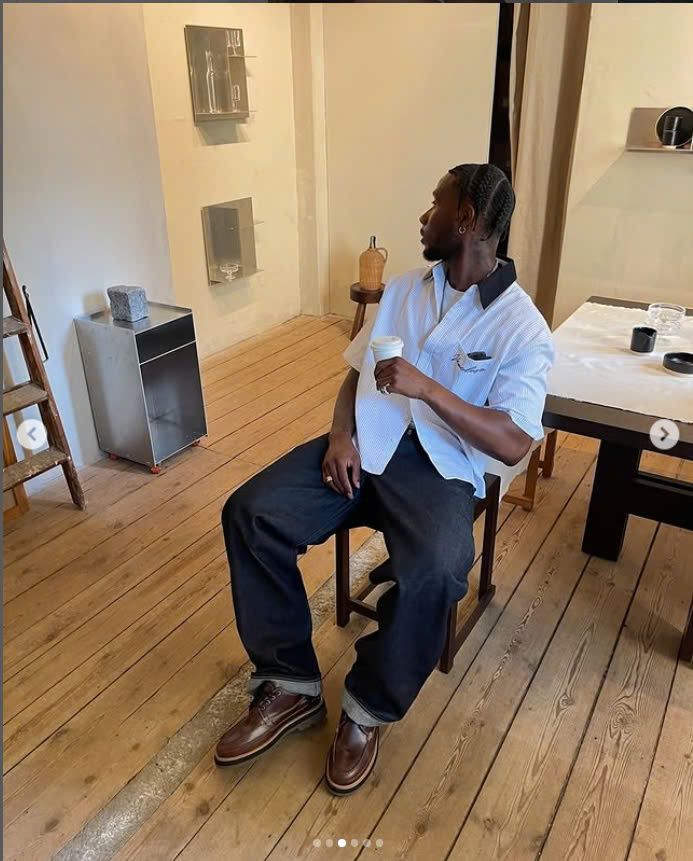 Vagabond Loafer Nâu cột dây