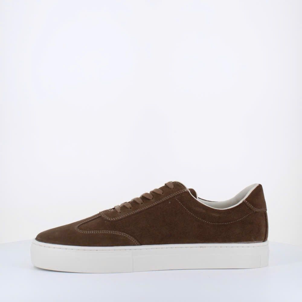 Vagabond sneaker  nâu đậm kiểu da lộn