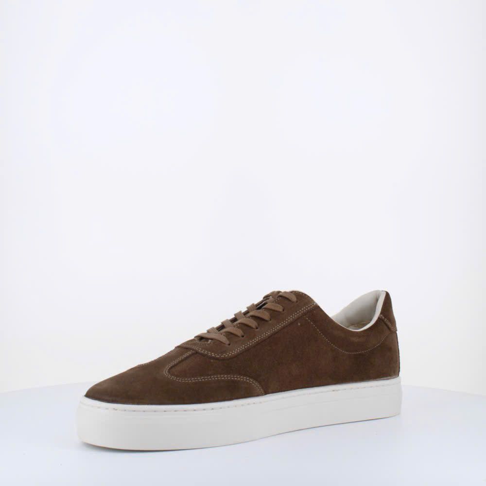 Vagabond sneaker  nâu đậm kiểu da lộn