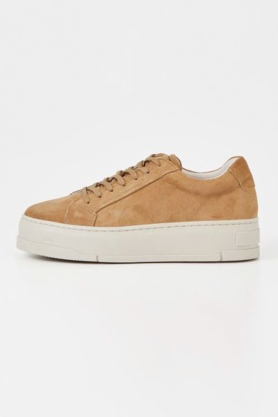  Vagabond sneaker nâu bò đế trắng 