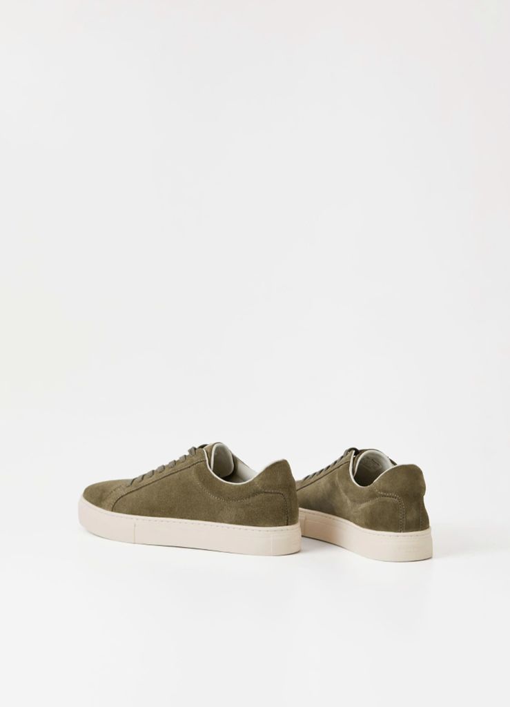 Vagabond Sneaker xanh rêu da lộn