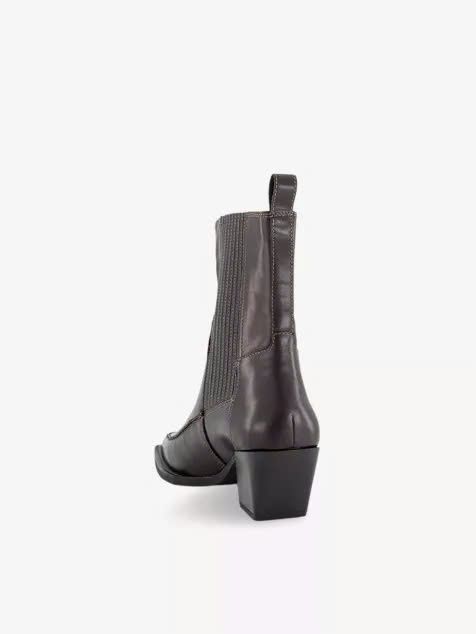 Vagabond Boots Alina Nâu kẻ sọc