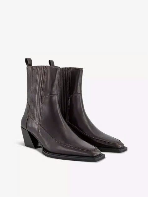 Vagabond Boots Alina Nâu kẻ sọc