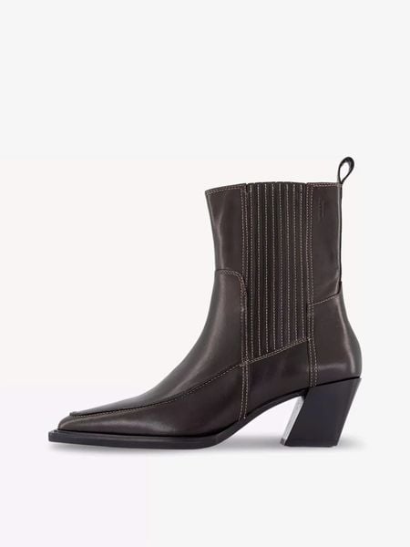  Vagabond Boots Alina Nâu kẻ sọc 