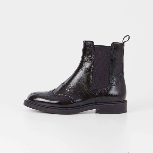  Vagabond Amina họa tiết da bóng 