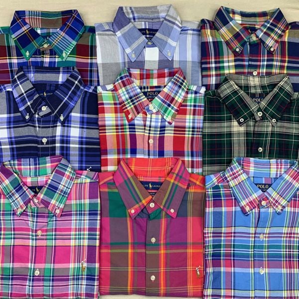  Sơ mi Nam Ralph lauren - Tay ngắn 