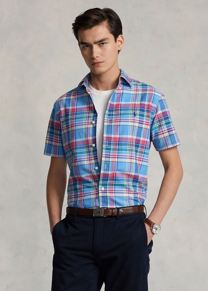 Sơ mi Nam Ralph lauren - Tay ngắn